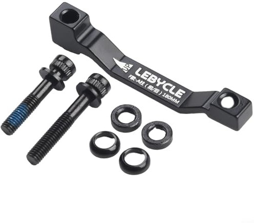 High Performance Bike Disc Brake Adapter from For 160mm Post to 180/203mm for Optimal Stopping Power (F)