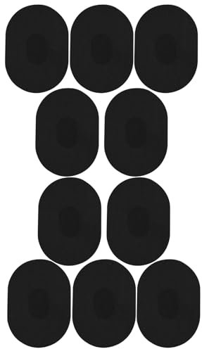 Patchs adhésifs libre, moniteur de glucose patchs adhésifs,10x Couvertures adhésives du capteur de glucose - Protection du moniteur adapté à la peau.