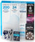 8 Piles puor Appareils Auditifs Taille 312 PR41 Marron + 200 Lingettes Nettoyantes Udiclean + Spray Nettoyant Udinett Brosse Intégrée 100ml + 24 Filtres de Cérumen CeruCare - Kit Advanced Clean
