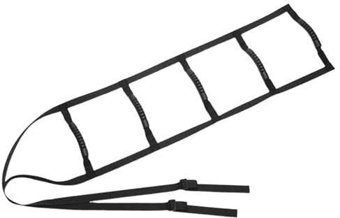 Milageto Bed Ladder Assist Pull up Assist Device Adjustable Nonslip Grip Comfortable Rope Bed Ladder Strap Sit up Hoist for Elderly