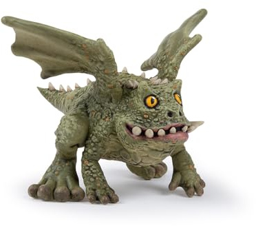 Papo - Realistische Krötendrache-Figur - 3 Jahre + - Kollektion Zauberwelt - Kreativspiel magische Kreatur - Geschenkidee Spielzeug für Mädchen und Jungen