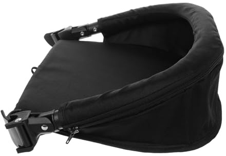 SKISUNO Kinderwagen Fußstütze Verlängerung Abnehmbar und Verstellbar mit Sicherer Armlehne Kompatibel mit Vielen Modellen Einfache Montage Strapazierfähiges Material für bei Spaziergängen