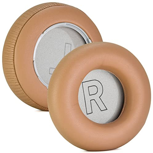 MYAYD QuickFit Replacement Ear Pads for Bang & Olufsen Beoplay H9 3rd Gen Headphones, Headphones Ear Cushions (Deep Brown)