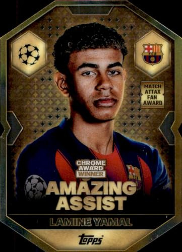 CA3 - Lamine Yamal - Chrome Award Winner - CL 2025/2026