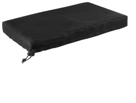 Scanner Staubschutz | Für Canon Für Canoscan Lide 400/300 Slim | Für Perfection V19/V19 II/V39/V39 II Scanner | Gegen Kratzer Faltbare Abdeckung Schwarz