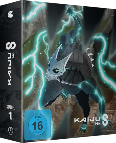 Kaiju No. 8 - Staffel 1 - Vol.2 - [DVD] mit Sammelschuber | ⠀