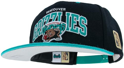 Mitchell & Ness Team Arch Basecap mit Snapback Verschluß - NBA/Hardwood Classics