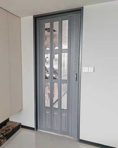 Paravent rétractable en PVC pour espaces intérieurs