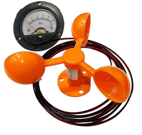 Generatore di turbina eolica ad asse verticale per laboratori educativi che supportano esperimenti sulla generazione di energia e sulle caratteristiche del segnale elettrico (A PRO)