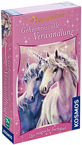 Kosmos ‎697136 Sternenschweif - Geheimnisvolle Verwandlung, Mitbrinspiel für Kinder ab 7 Jahre, Kinderspiel zur beliebten Kinder-Buchreihe zum bezaubernden Einhorn