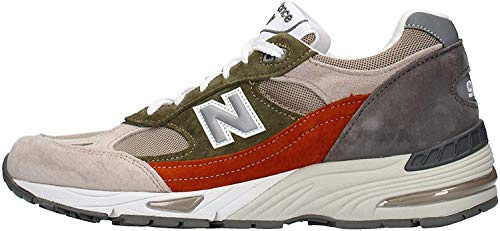 NEW BALANCE Uomo - Sneaker 990 Made in England Grigio - Numero 10