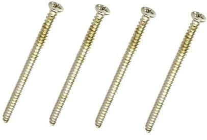 'Allparts GS 3312 Screws for Soapbar Pickup Replacement Small Parts for Electric Guitar