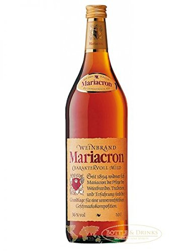 Mariacron Weinbrand 1,0 Liter