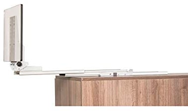 Caratec Flex CFA100H TV-Halter, Auszug für Fernsehschrank, mit Verriegelung Fernsehwandhalter für das Wohnmobil