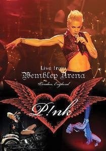 PINK-LIVE FROM WEMBLEY (ROW EXPLICIT (PAL))