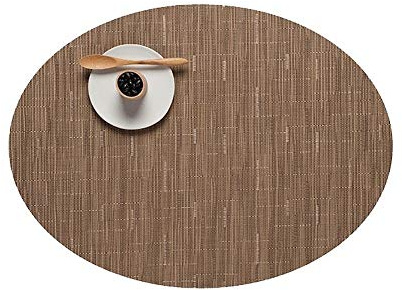 Chilewich Tischset Bamboo Oval Camel