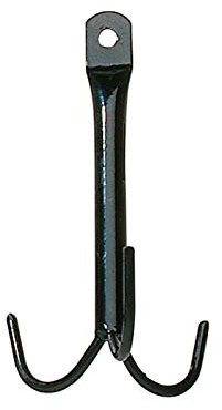BUSSE Trensenputzhaken, schwarz, STANDARD