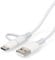 Smays Amazon Kindle Ersatz-USB-Kabel, Weiß (funktioniert mit Kindle Fire, Touch, Tastatur, DX und Kindle) (weiß)