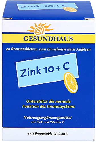 Zink 10+C Brausetabletten