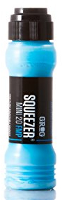 Grog 20 Mini Squeezer - 20mm Refillable Paint Marker Pen - Supplied By Graff-City (Iceberg Blue - FMP-05)