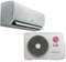LG Econo Climatiseur split DC climatiseur inverter E12EL SET 3,5 kW à 35 m²