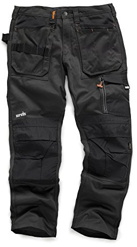 Scruffs T51988 3D Trade Trouser Graphite 38R