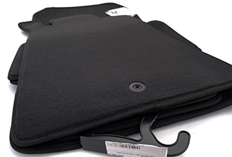Fußmatten für C-Klasse W202 S202 Original Qualität Velours Matten Autoteppich 4-teilig schwarz