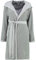 Vossen Damen Juno Bademantel, Grau (grau meliert 738), 48 (Herstellergröße: 48/50 XL)