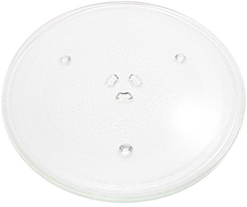 Piatto girevole di ricambio per microonde Samsung AMV1154BAQ, compatibile con Samsung DE74-20015G, vassoio girevole in vetro per microonde, 318 mm