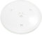 Piatto girevole di ricambio per microonde Samsung AMV1154BAQ, compatibile con Samsung DE74-20015G, vassoio girevole in vetro per microonde, 318 mm