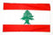 AZ FLAG - Bandera Líbano - 150x90 cm - Bandera Libanesa 100% Poliéster ligero Con Ojales de Metal integrados - 80g
