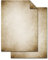 Logbuch-Verlag 100 Blatt Briefpapier A4 vintage alt antik beidseitig 100g Papier natur beige Druckerpapier Schreibpapier Briefbögen