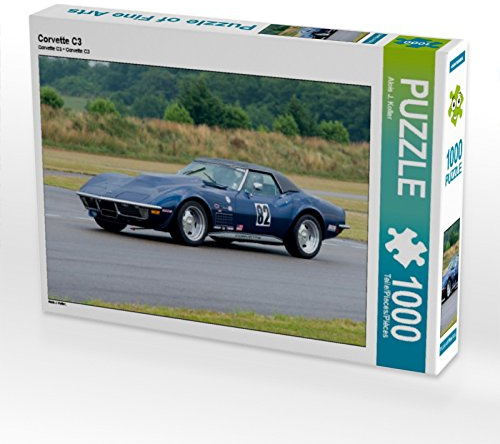 CALVENDO Puzzle Corvette C3 | 1000 Teile Lege-Größe 64 x 48 cm Foto-Puzzle für glückliche Stunden