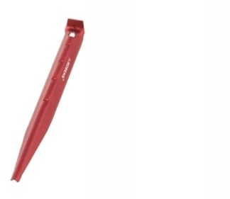 Relags Robens V Stake Tent Pegs, Red, 19 cm