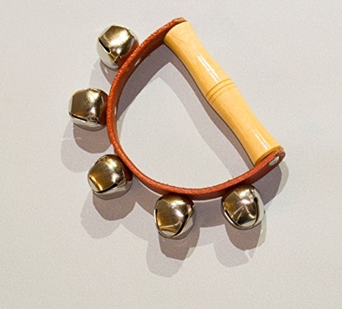 Holzkönig Tambourin Schellenkranz Schelle