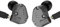 KZ ZS6 2DD+2BA - Auriculares intrauditivos híbridos, KZ ZS5 Pro Greg