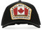 DSQUARED2 Herren Cap Nero