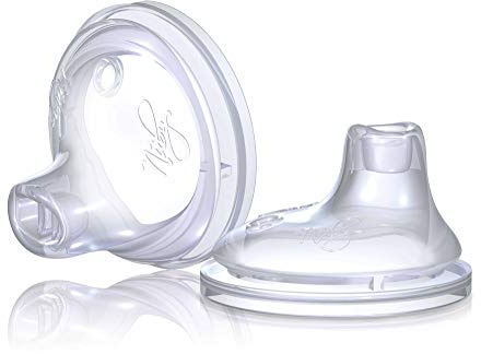 Nûby ID0019 Leak-Proof Spout 6 Months Transparent