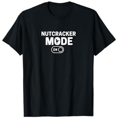Nussknacker Mode auf - Ballett T-Shirt Geschenkidee T-Shirt