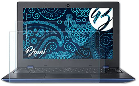 Bruni Screen Protector compatible with Acer Chromebook 11 CB311-8H Protector Film, crystal clear Protective Film (2X)