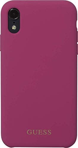 Guess Hard Case Silicone Pink iPhone XR
