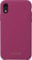 Guess Hard Case Silicone Pink iPhone XR