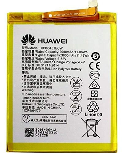 Batteria di ricambio per Huawei P9 HB366481ECW, con attrezzi inclusi