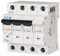 Eaton Disjoncteur type D, pôle 3P+N 16A xEffect montage sur rail DIN