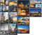 United1871 Berlin Postkarten 12-teiliges Set | verschiedene Motive | mehrfach beschichtet, designed in Berlin | Standart-Format A6