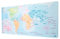 Grupo Erik World Map XXL Mouse Mat - Desk Pad - 31.5 x 13.78 Non-Slip Rubber Base Mouse Pad, Gaming Mouse Pad, Keyboard Mouse Mat - World Map Desk Mat