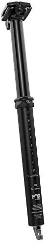 Fox Transfer-Sattelstütze – Aluminium – 30,9 mm – 125 mm – Schwarz – Mountainbike