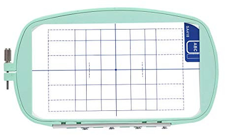 Sew Tech SA418 Stickrahmen für Brother PE200 PE190D PE180 PE180D PE170D PE150 PE150V PE100 Babyschloss Akzent EM1 EM2 usw. Näh- und Stickmaschinenrahmen