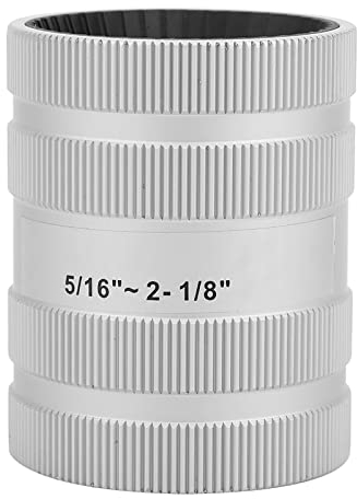 Oumefar Rohrrohrreibahle Rohrentgraten 8-54 mm Entgratfase Innen- und Außen-Entgrater für Harte Rohre