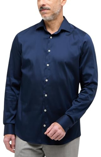 ETERNA Male Performance Shirt unifarben Slim FIT